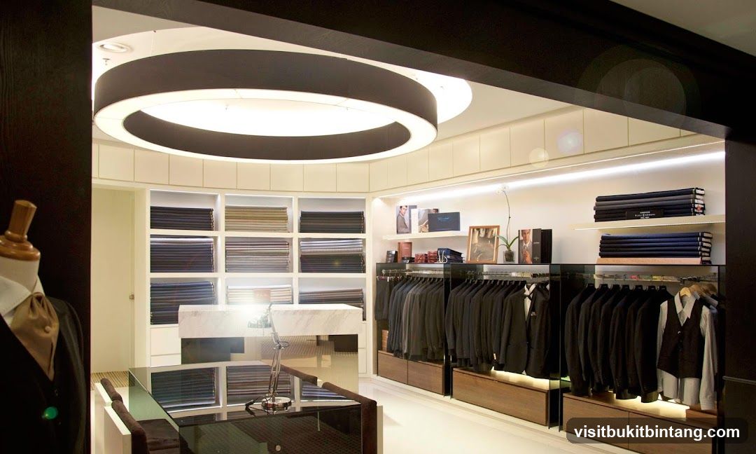 Tailor Shop Interior
