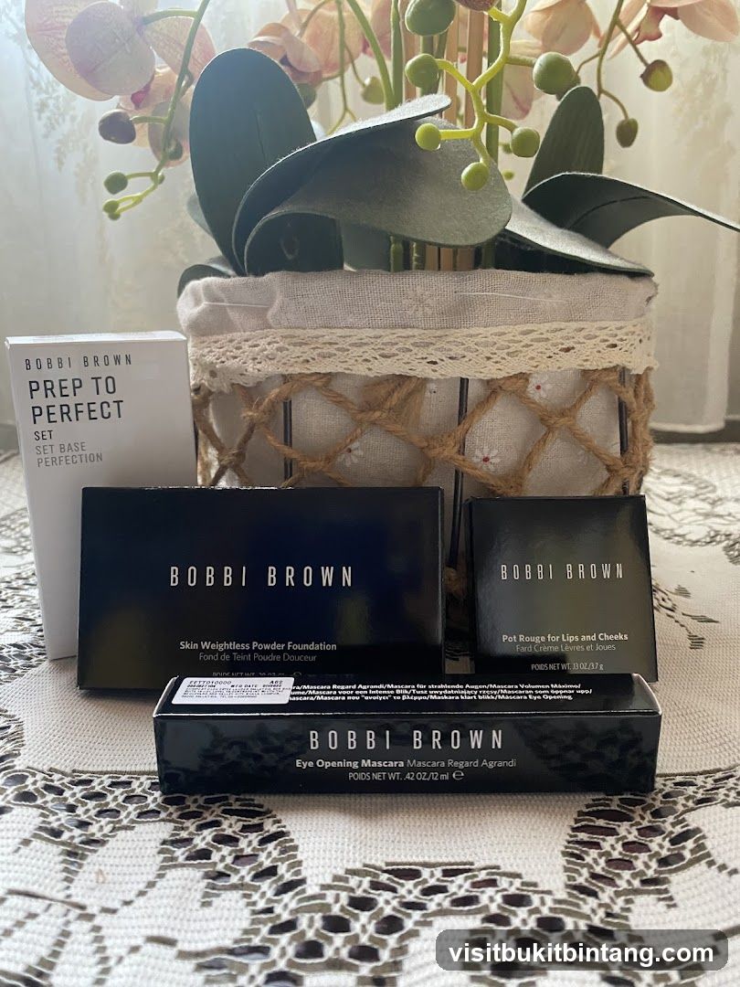 Bobbi Brown Makeup Products