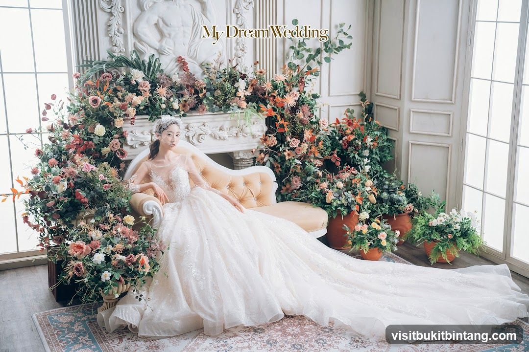 Wedding Dress Portrait