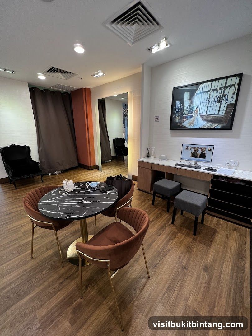 Bridal Consultation Area