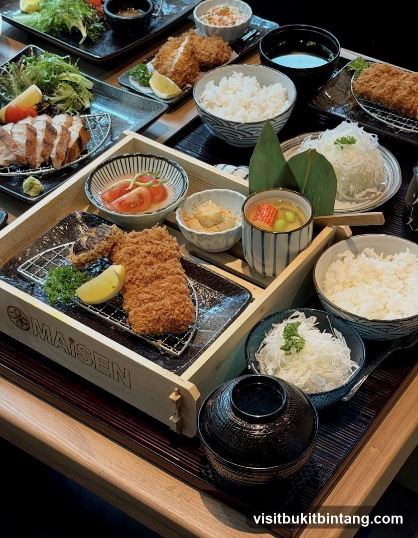 Japanese Tonkatsu Meal