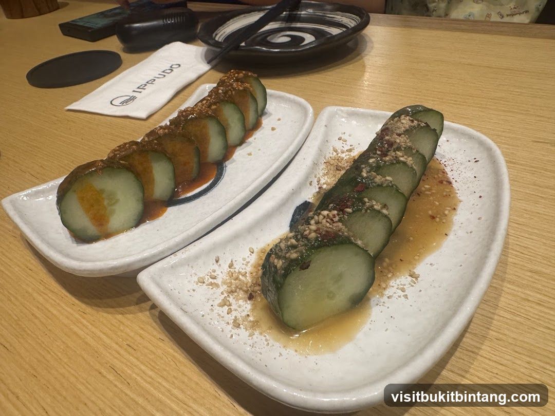 Cucumber Appetizers