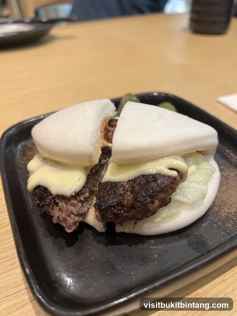Burger Bao