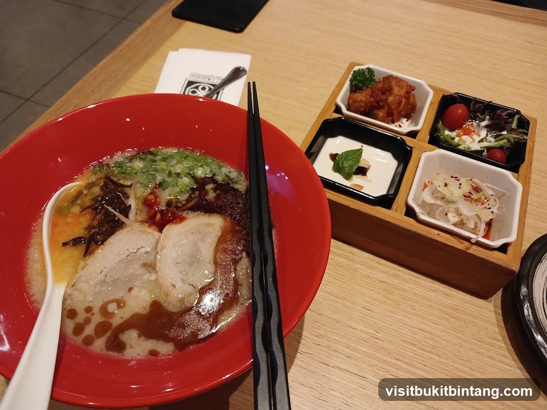 Ramen and Side Dishes