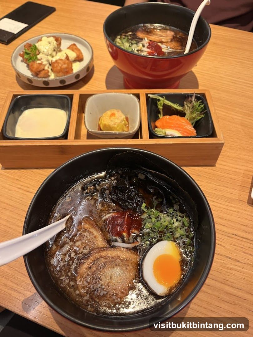 Ramen and Appetizers