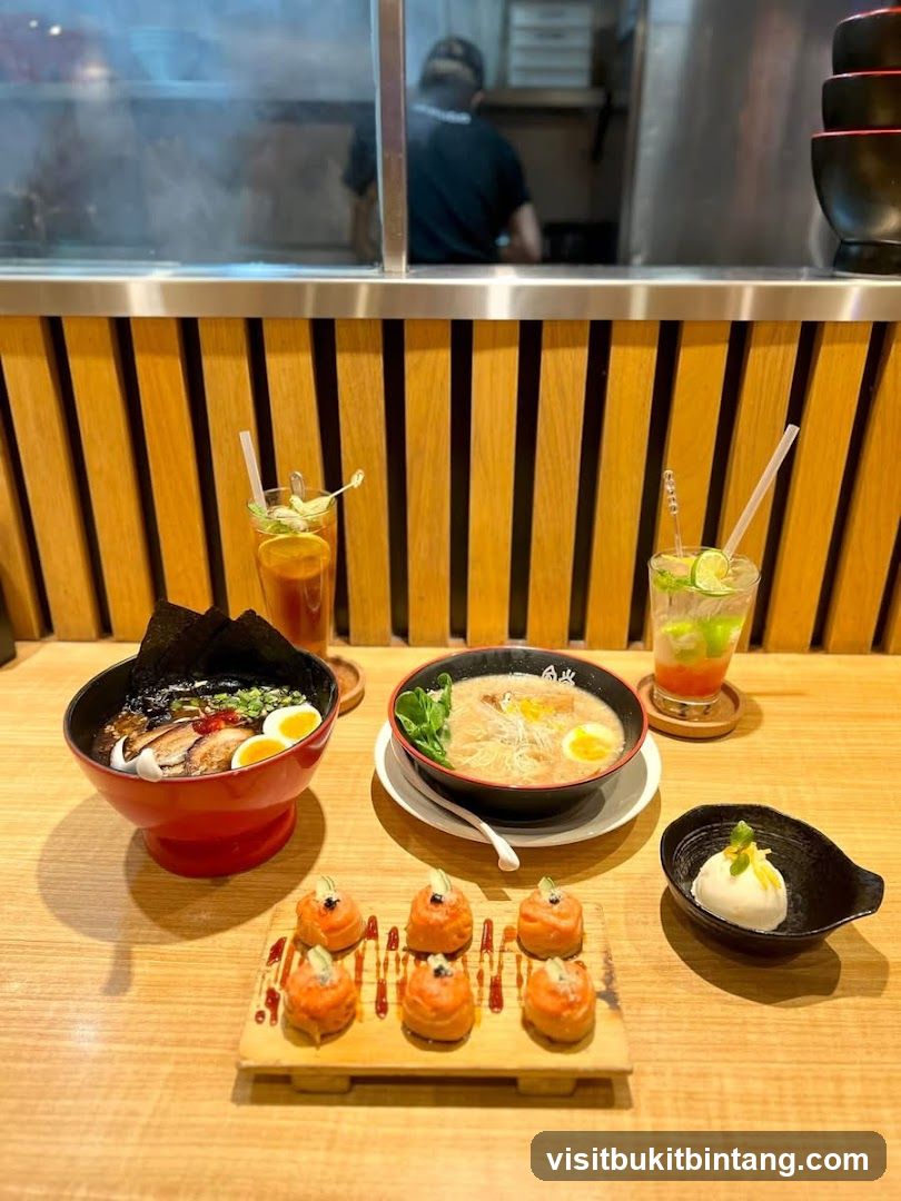 Ramen and Appetizers
