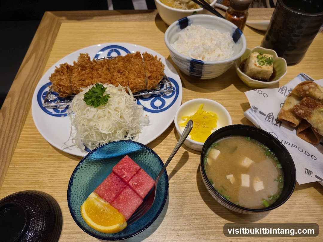Japanese Meal