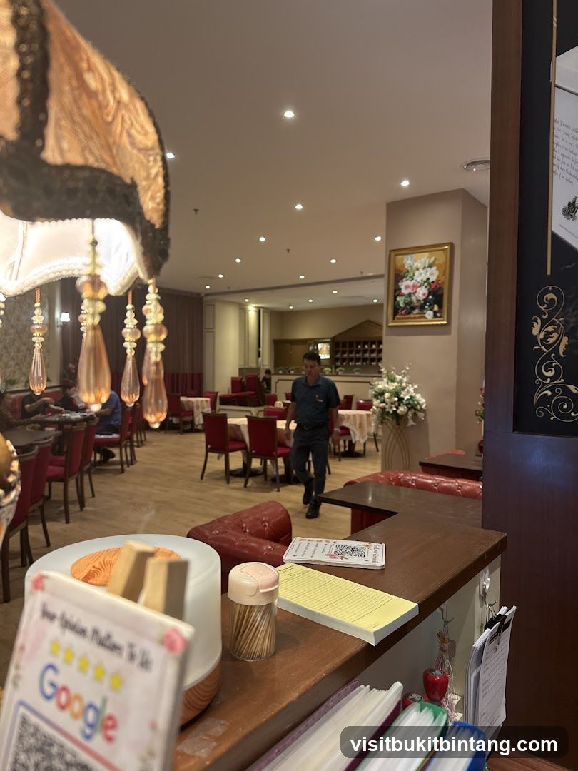 Restaurant Interior