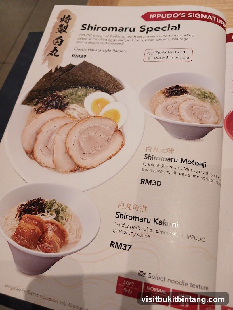 IPPUDO'S SIGNATURE
