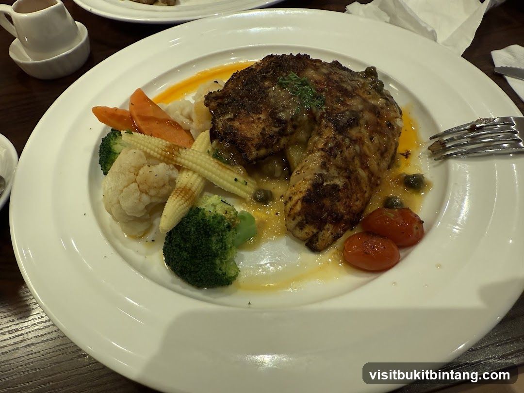 Fish Dish with Vegetables