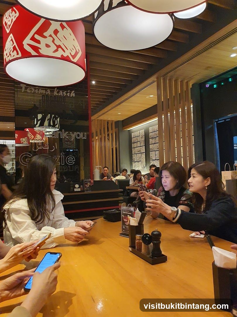 Diners at a Restaurant