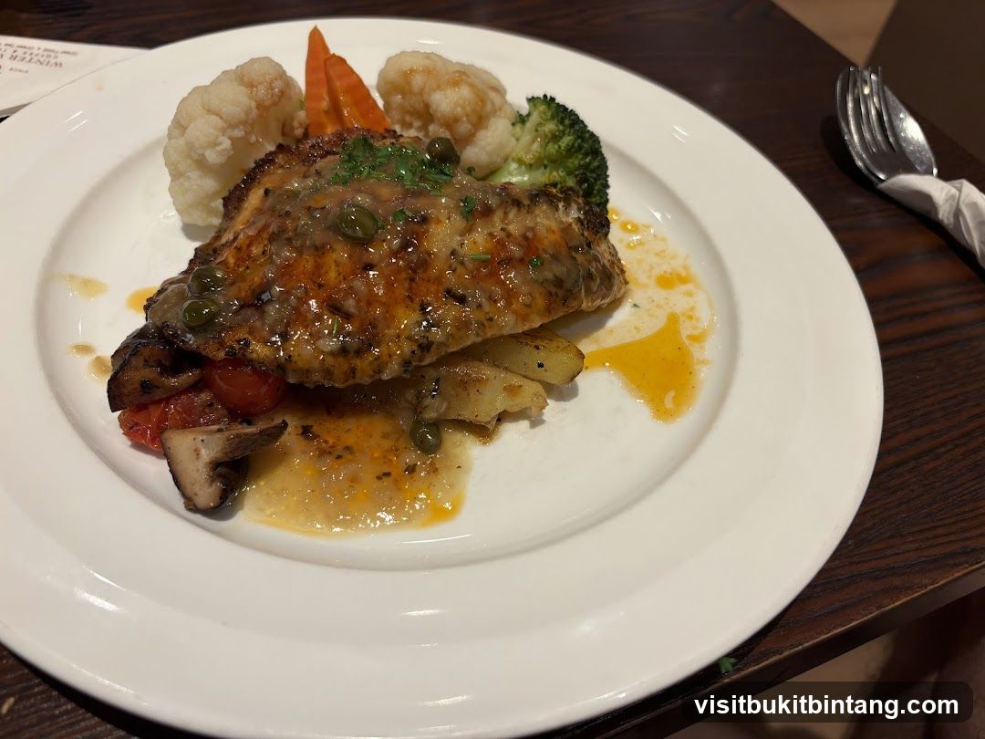 Fish Dish with Vegetables
