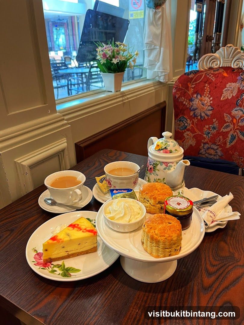 Afternoon Tea Spread