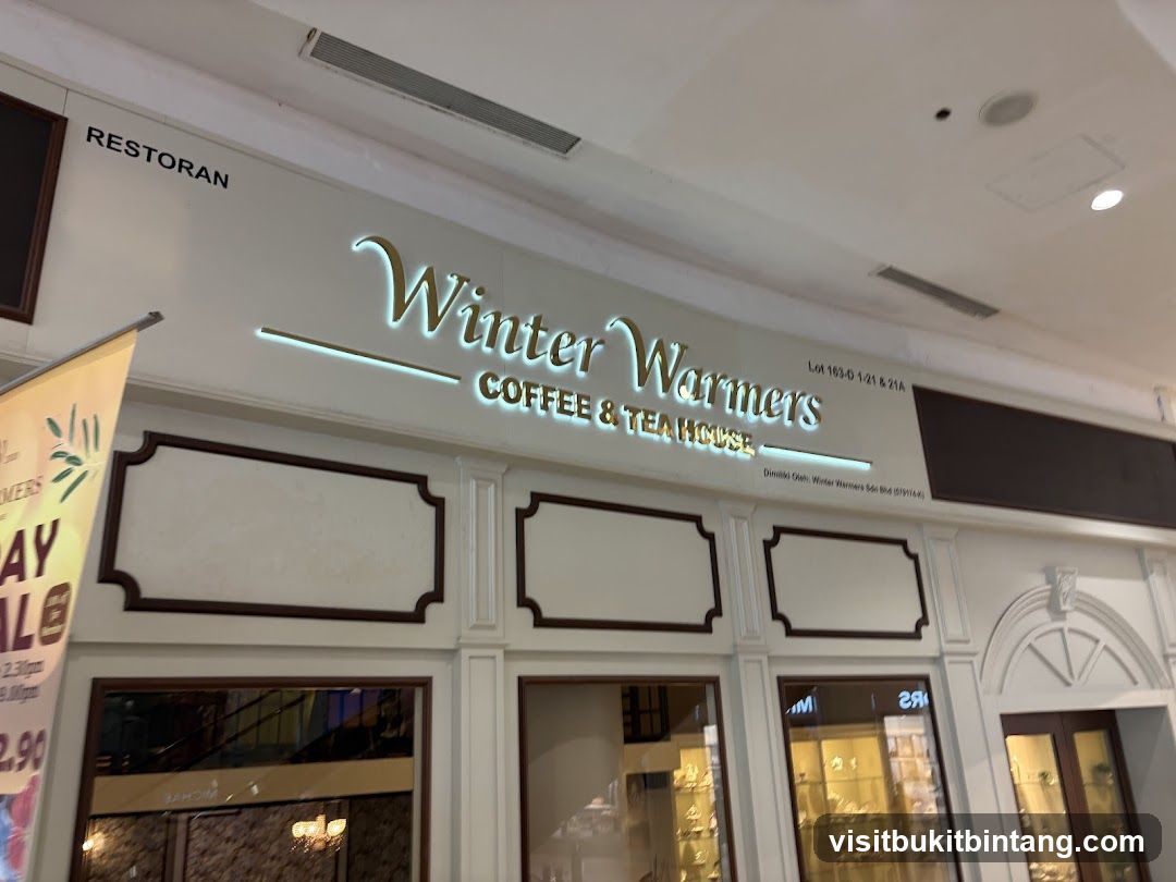 Winter Warmers Coffee & Tea House - Gurney Paragon
