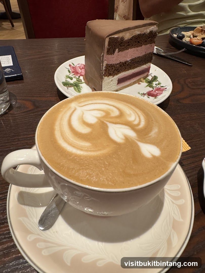 Coffee and Cake
