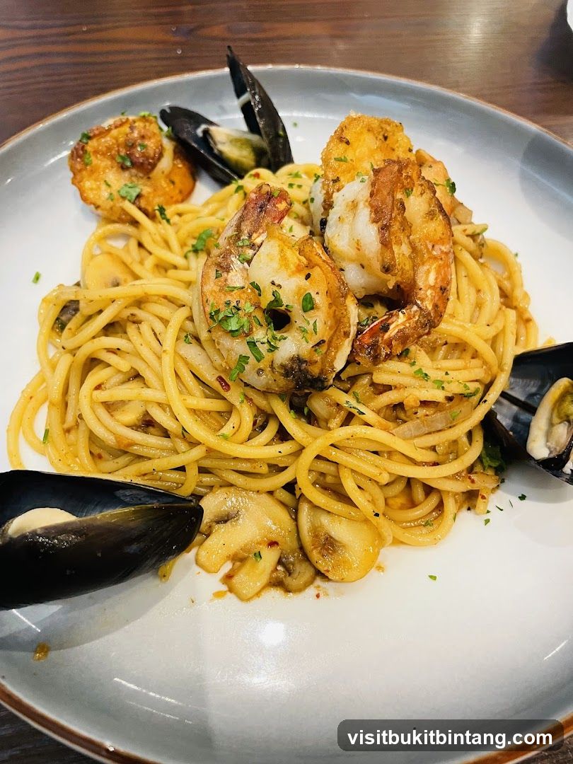 Seafood Pasta