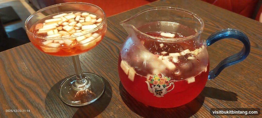 Fruit Infused Drinks