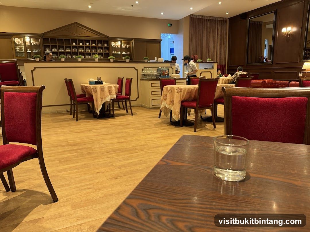 Restaurant Interior