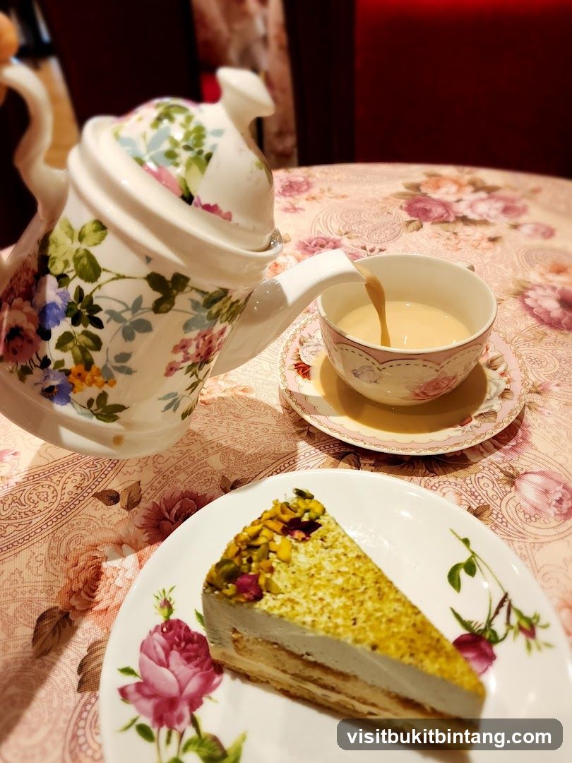 Tea and Cake