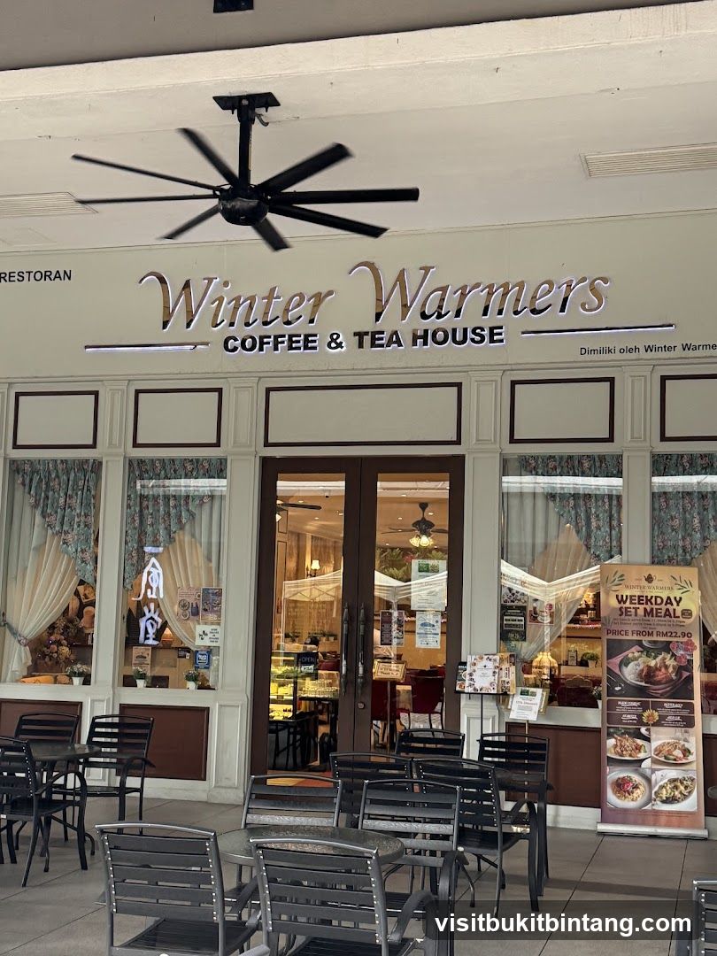 Winter Warmers Coffee & Tea House - Gurney Paragon