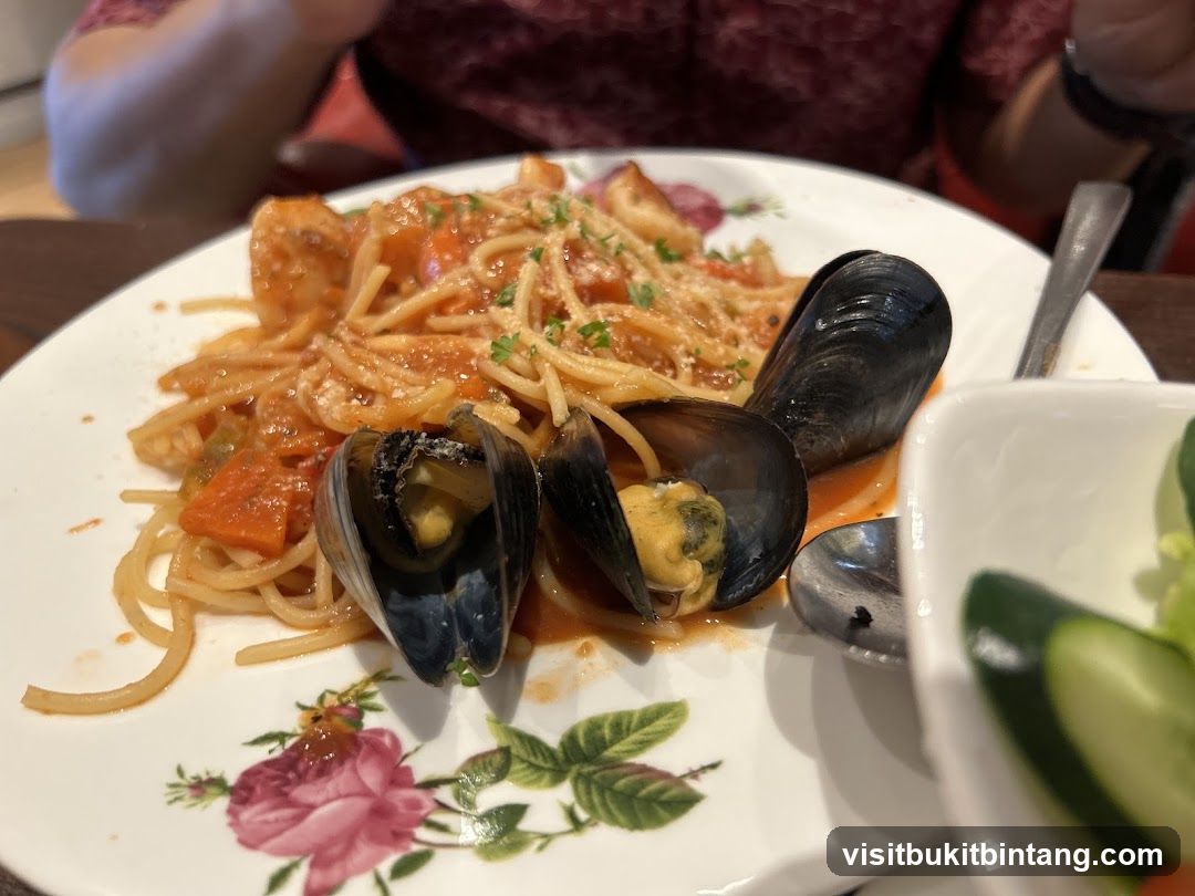 Seafood Pasta