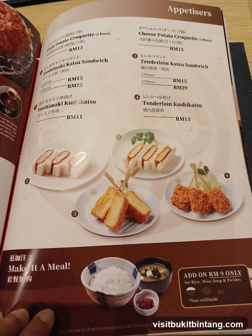 Appetisers