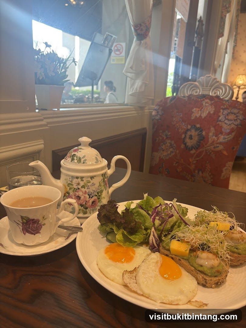 Breakfast Spread