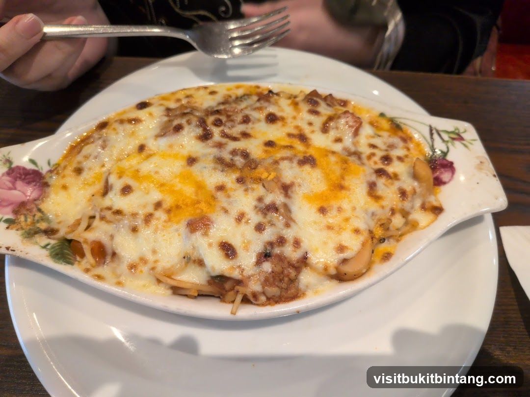 Baked Pasta Dish