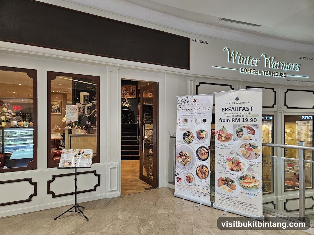 Winter Warmers Coffee & Tea House - Gurney Paragon