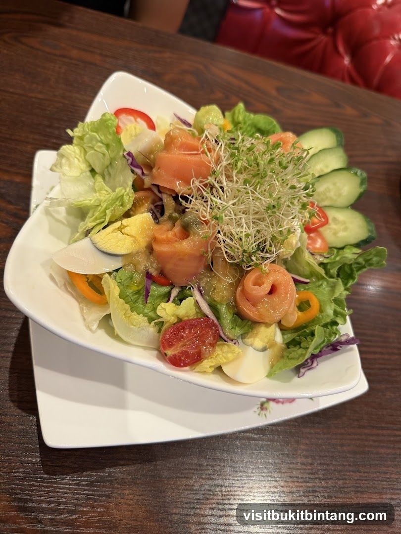 Salmon Salad