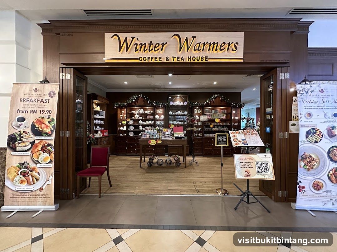 Winter Warmers Coffee & Tea House - Gurney Paragon