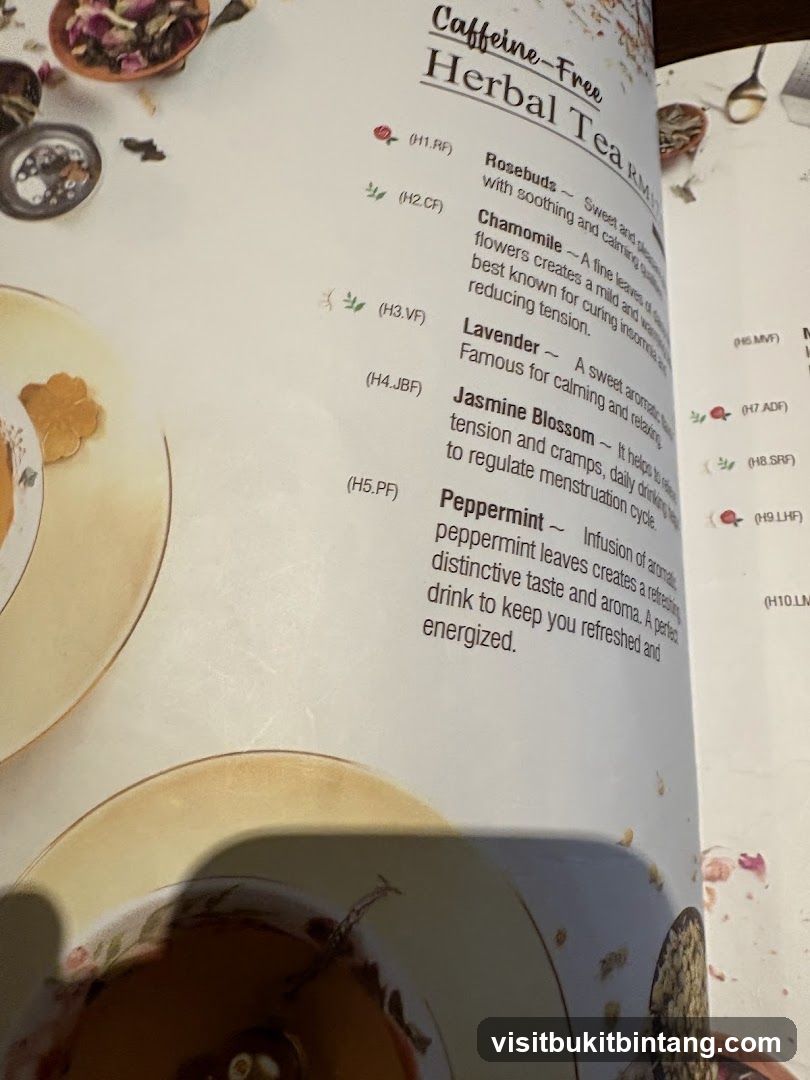Caffeine-Free Herbal Tea