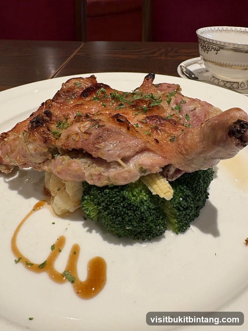 Roasted Chicken with Vegetables