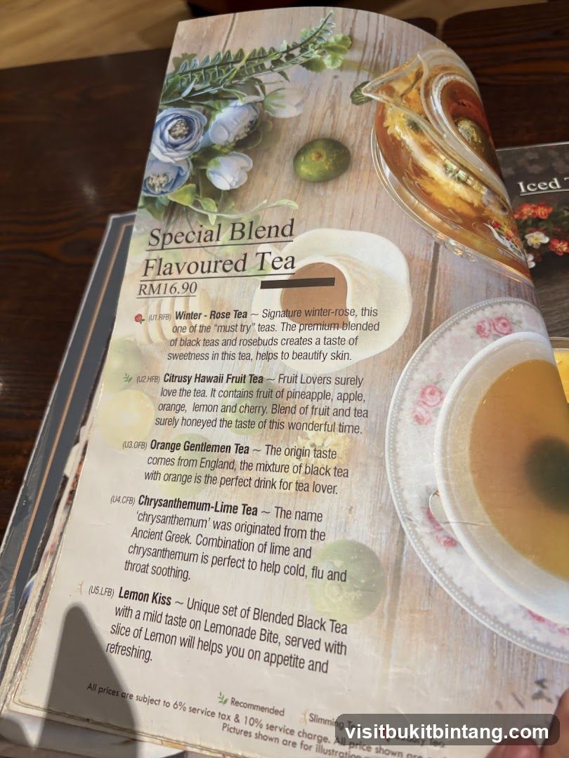 Special Blend Flavoured Tea