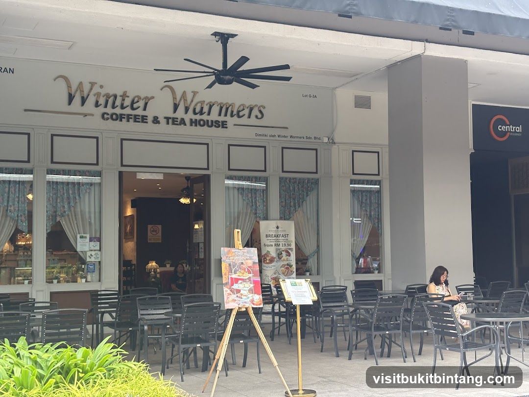 Winter Warmers Coffee & Tea House - Gurney Paragon