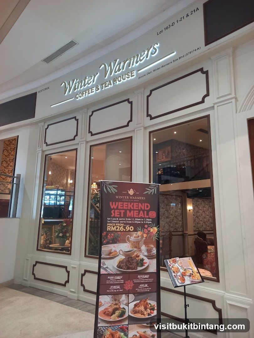 Winter Warmers Coffee & Tea House - Gurney Paragon