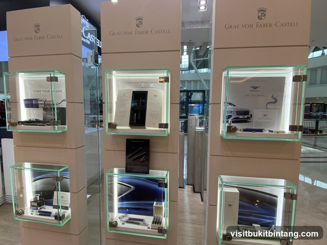 Graf von Faber-Castell Display