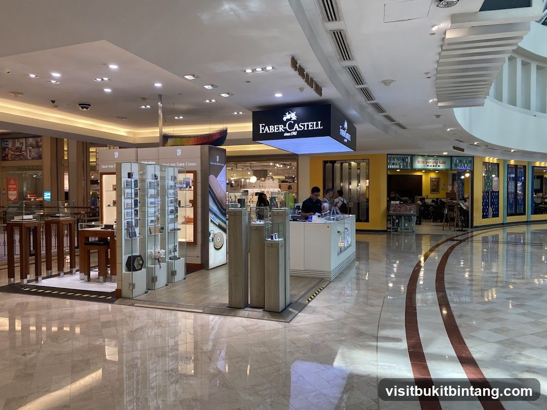 Faber-Castell Storefront and Little Penang Cafe