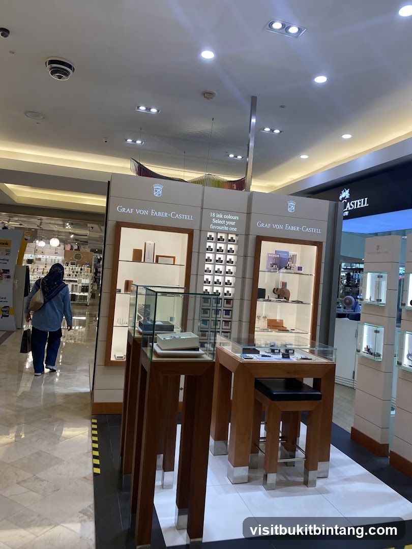 Graf von Faber-Castell Store Display
