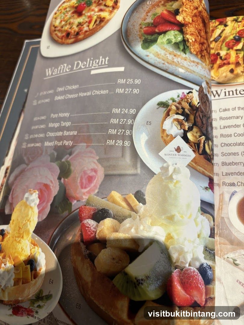 Waffle Delight