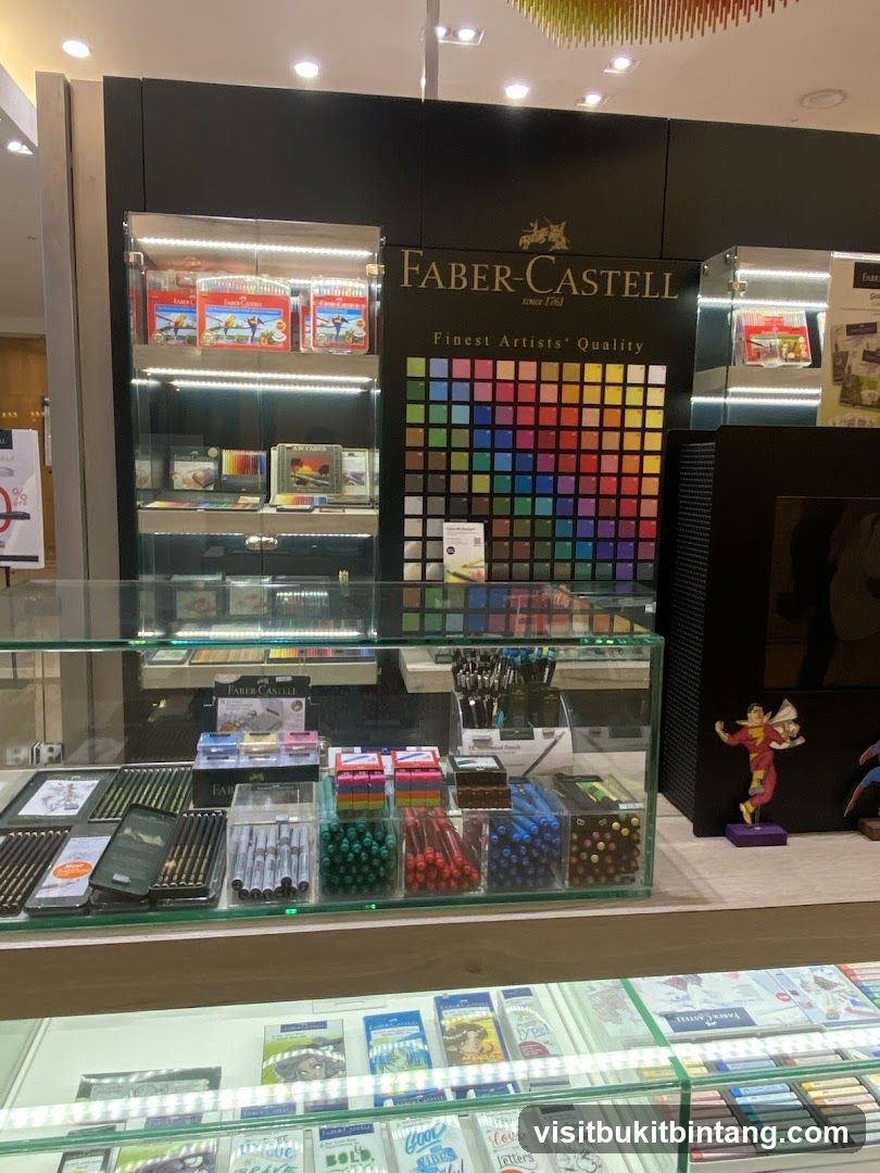 Faber-Castell Art Supplies Display