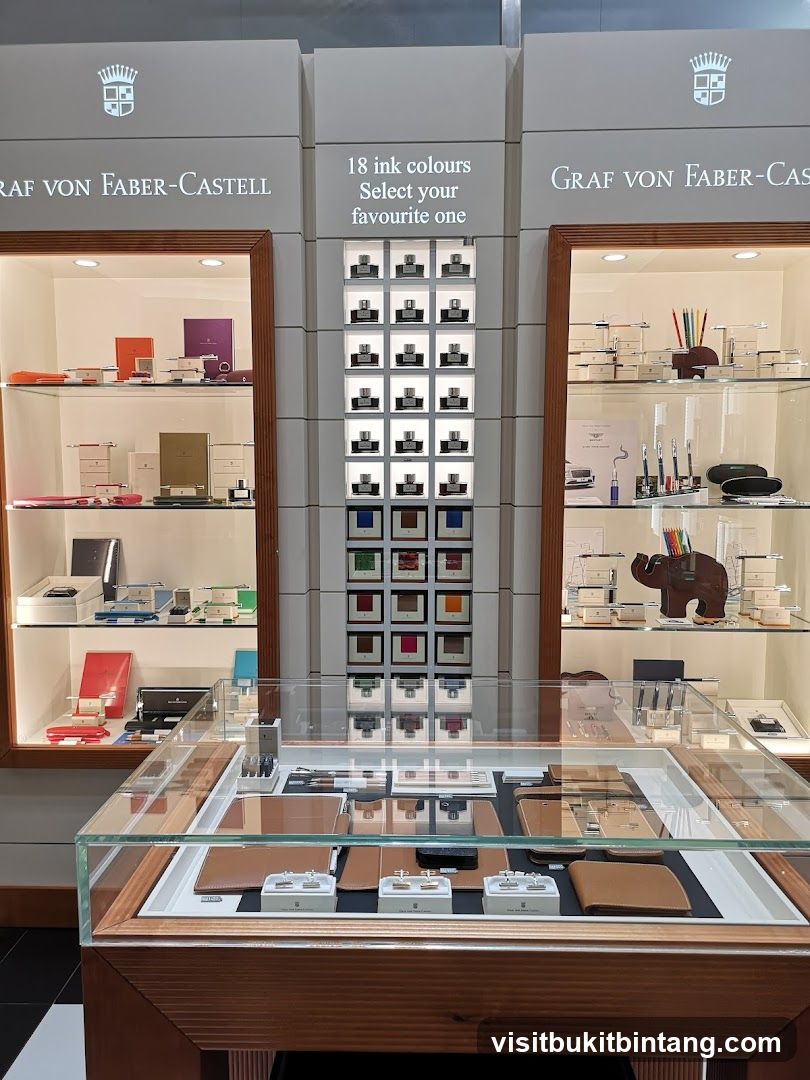 Graf von Faber-Castell Display