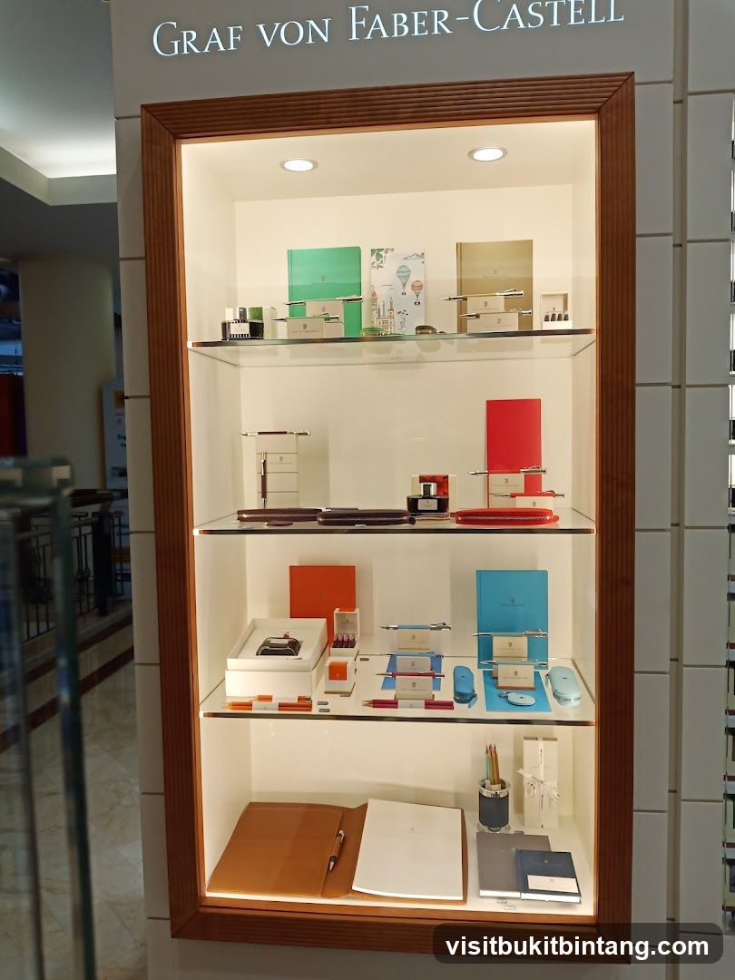 Graf von Faber-Castell Display Case