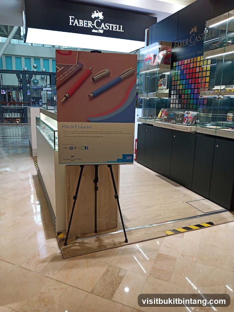 Faber-Castell Store Display