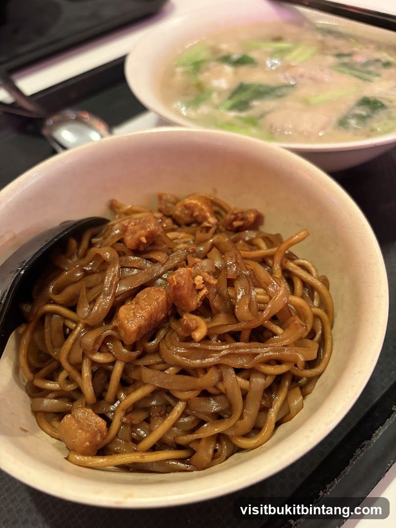 Noodles and Soup