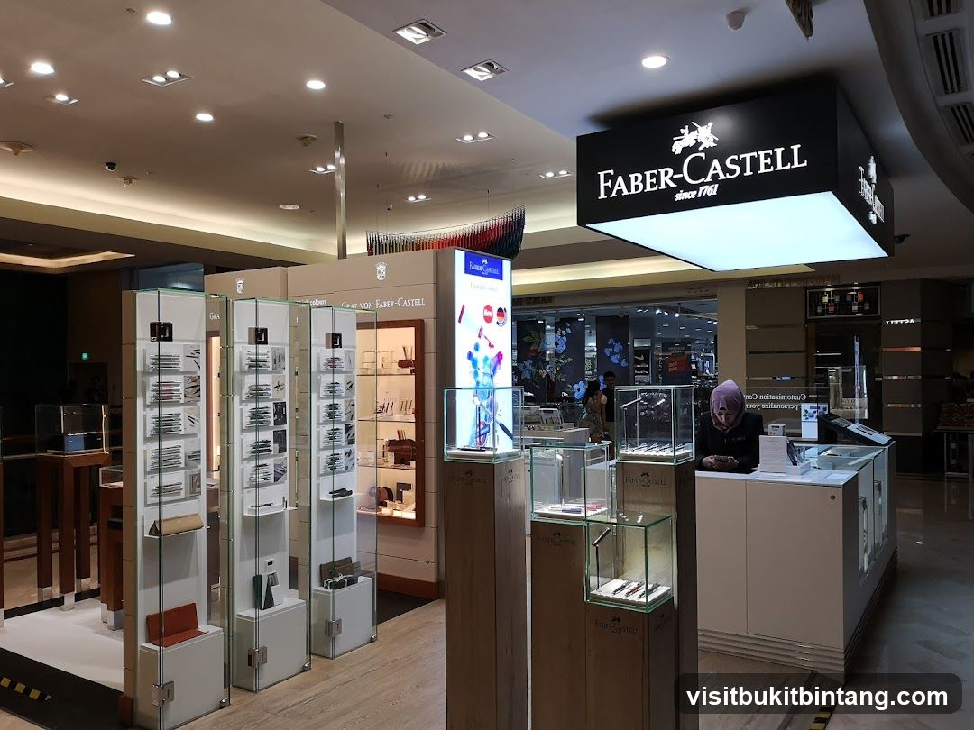 Faber-Castell Store Interior