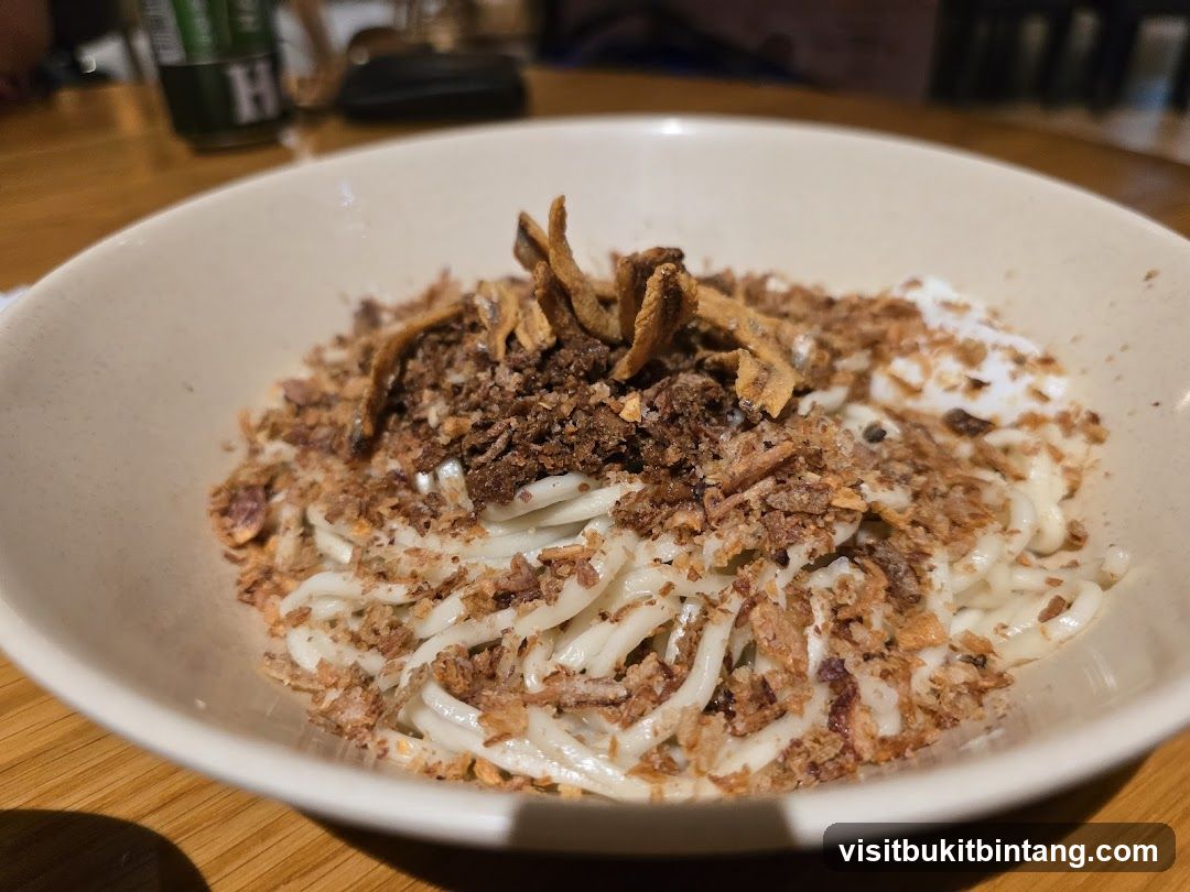Noodles with Toppings