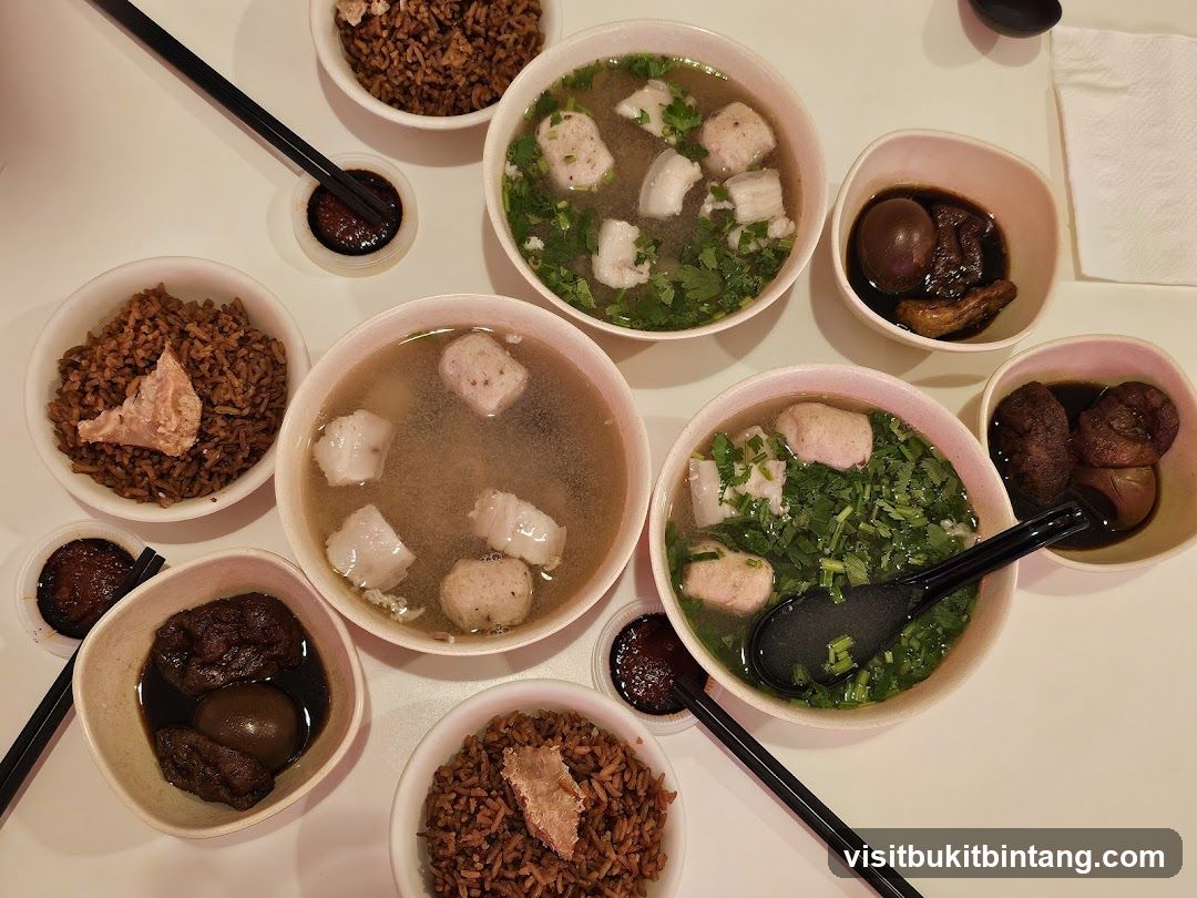 Bowls of Food
