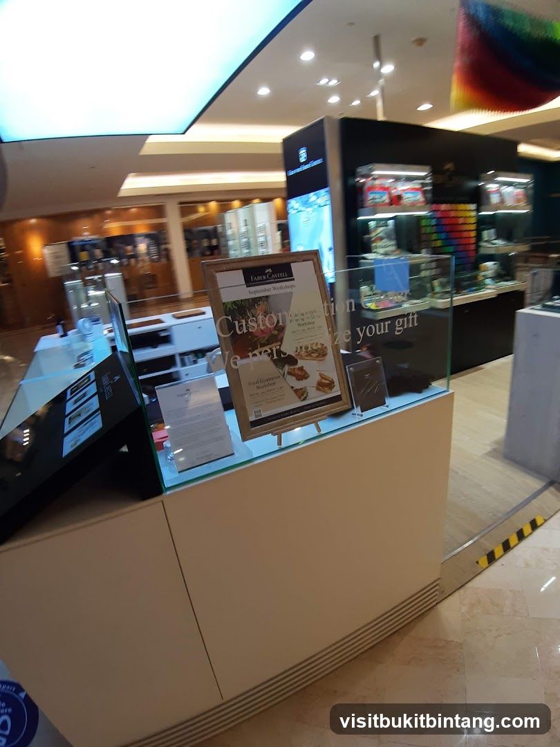 Faber-Castell Workshop Display