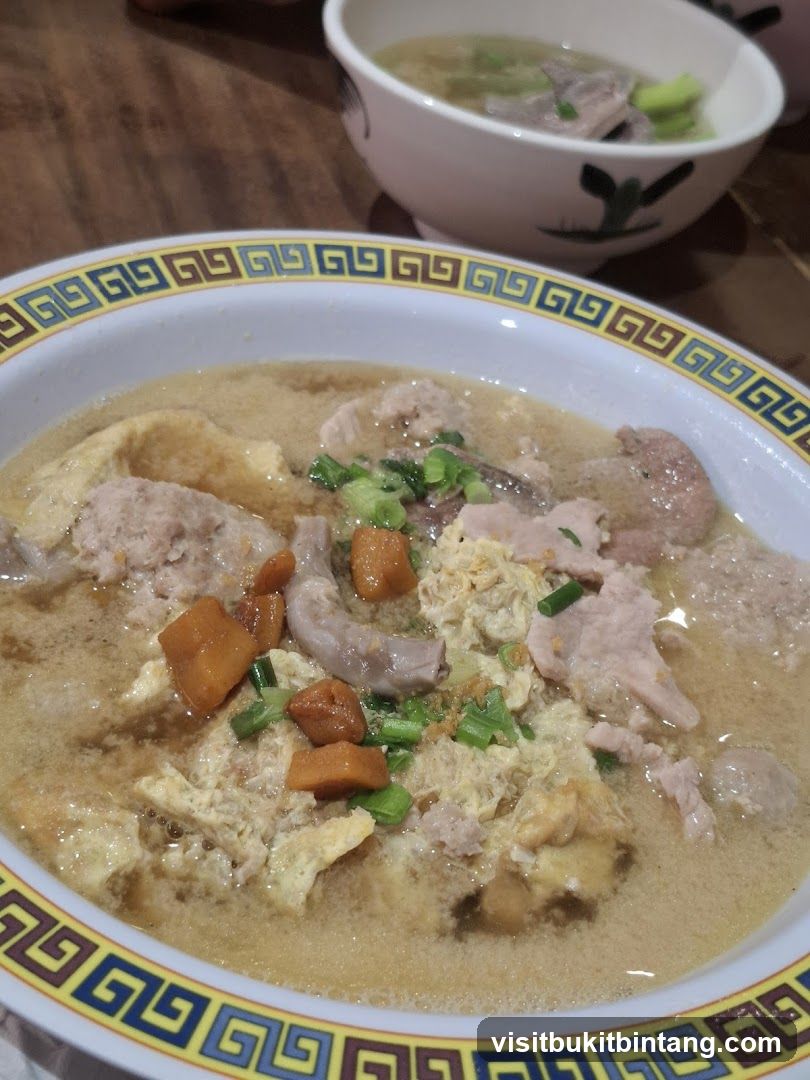 Pork and Egg Soup